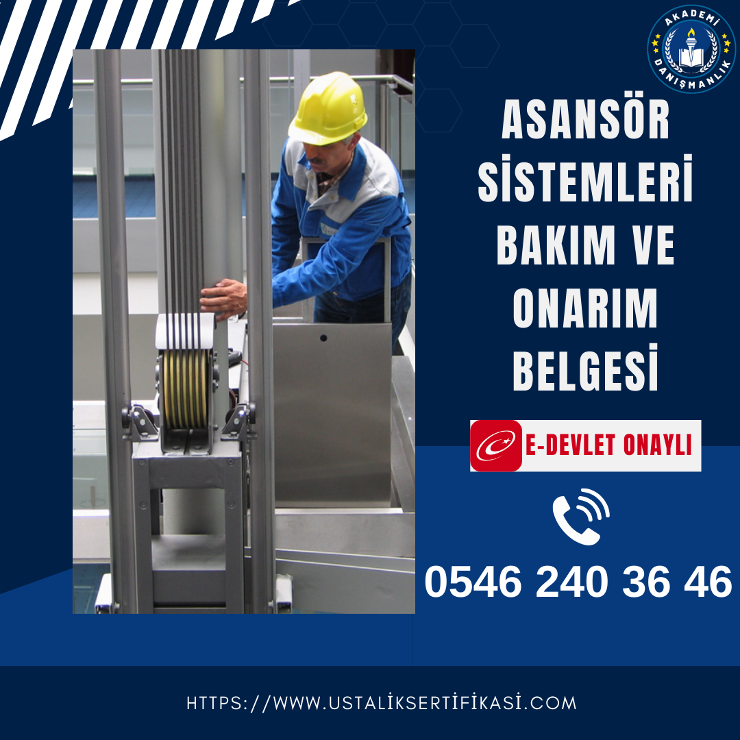 ASANSOR SİSTEMLERİ BAKIM ONARIM 