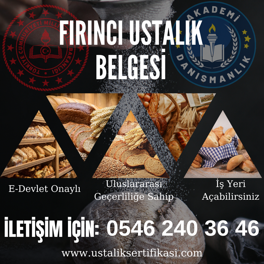 FIRINCI USTALIK BELGESİ