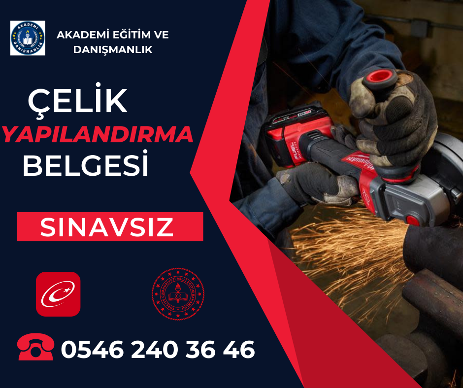 ÇELİK YAPILANDIRMA BELGESİ