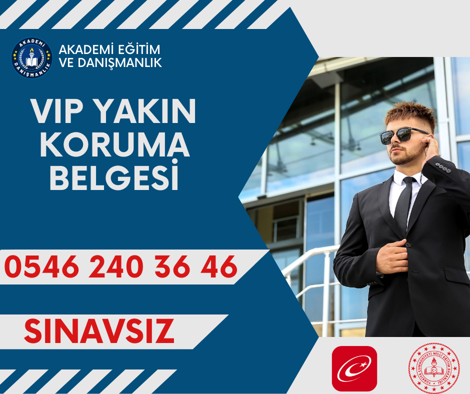VIP YAKIN KORUMA BELGESİ