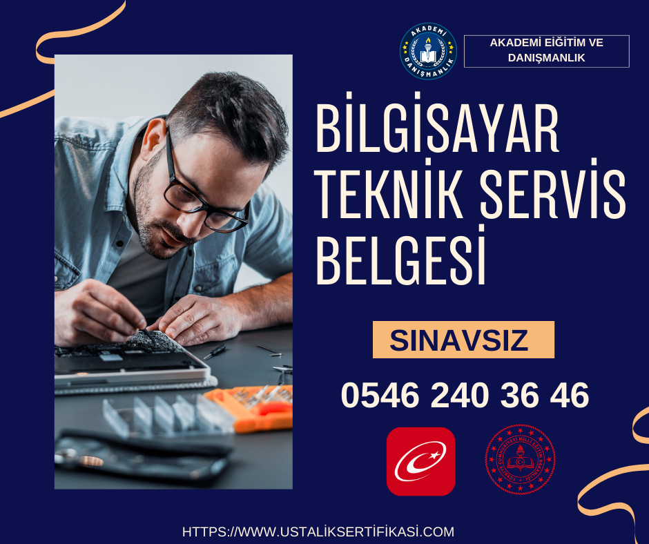 BİLGİSAYAR TEKNİK SERVİS BELGESİ