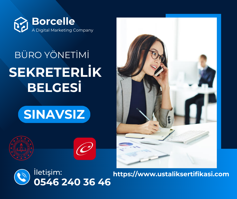 BÜRO YÖNETİMİ VE SEKRETERLİK BELGESİ