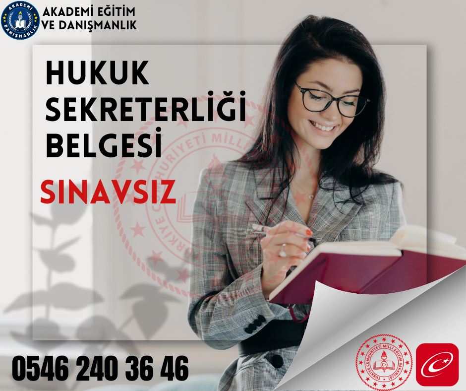 HUKUK SEKRETERLIĞI BELGESİ